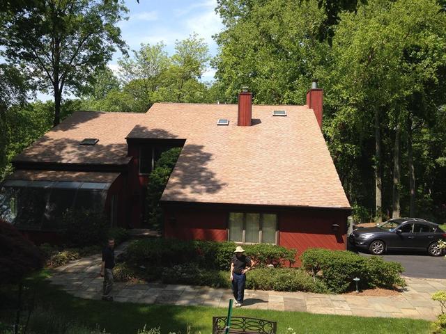 Damaged Roof That Needed to be Replaced