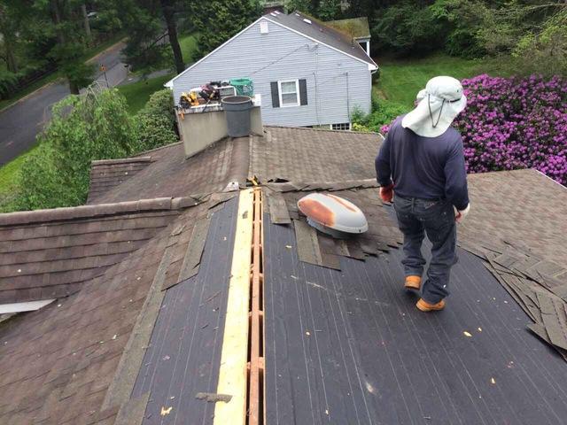 Replacing a Roof