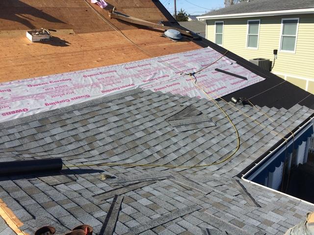 Laying down the new Shingles