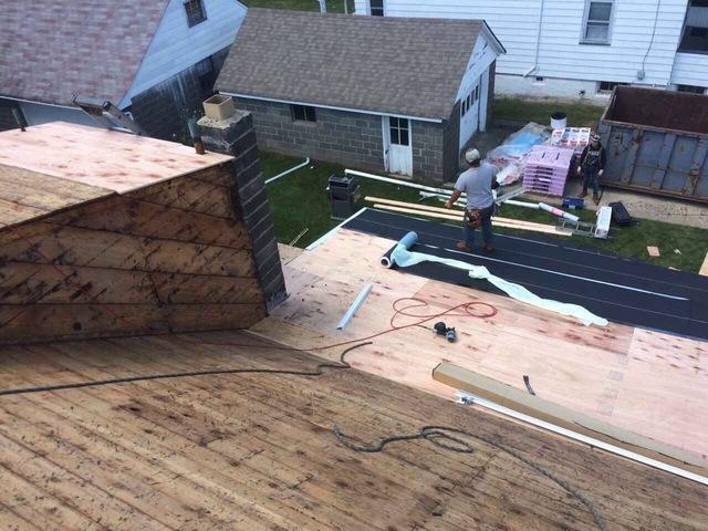 Old Roof Removal