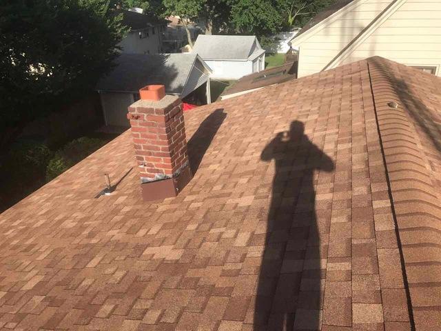 A Completed New Roof