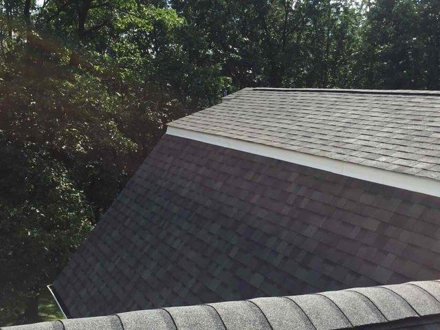 Back View of the Roof